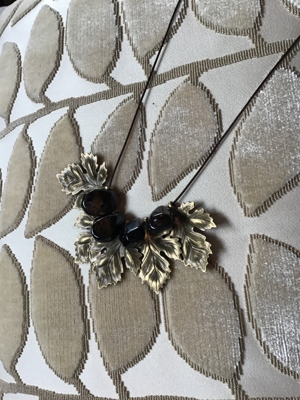 Quartz necklace